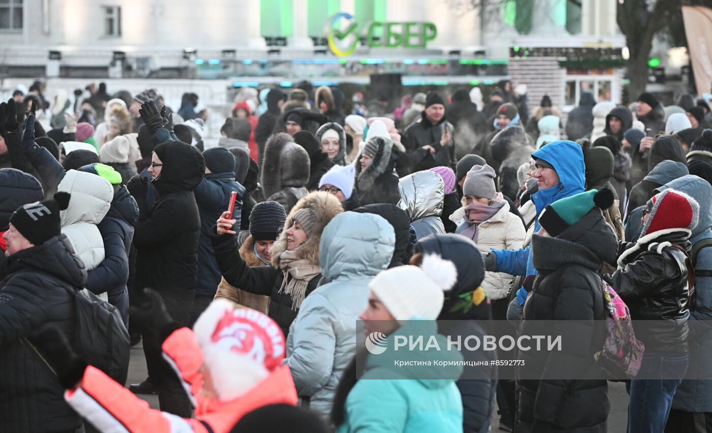 Выставка "Россия". Концерт VK