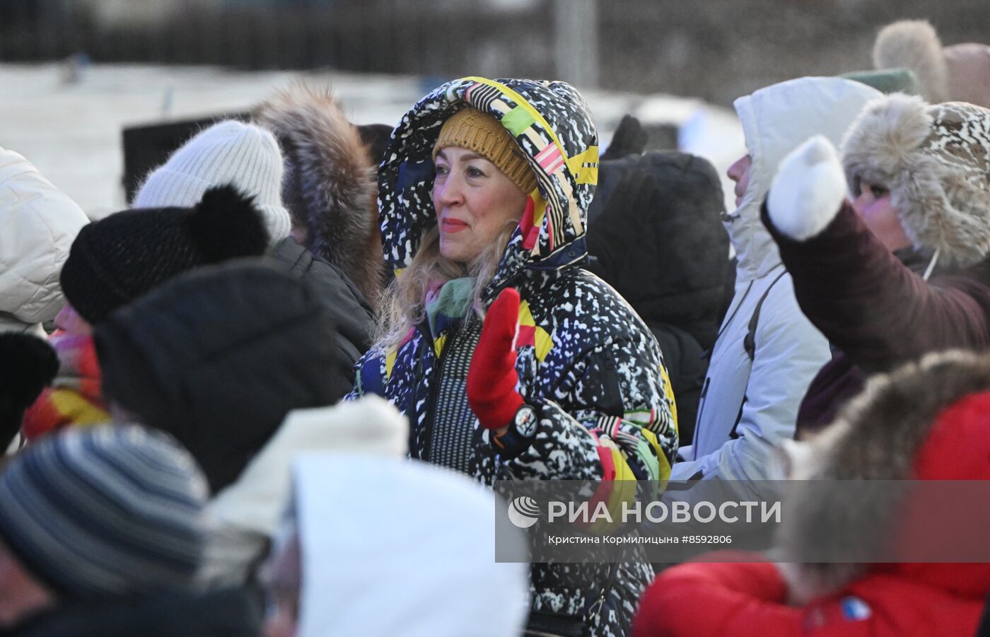 Выставка "Россия". Концерт VK