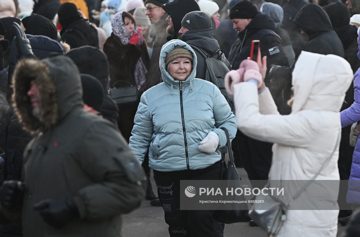 Выставка "Россия". Концерт VK