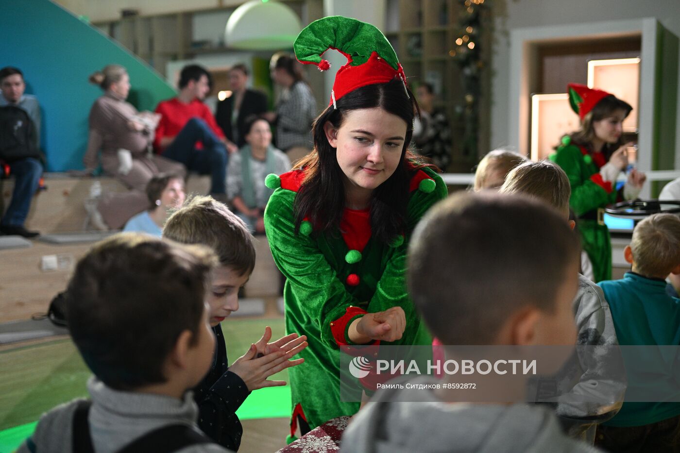 Выставка "Россия". "Мульт-Елка". Интерактивный мастер-класс по созданию новогоднего мультфильма