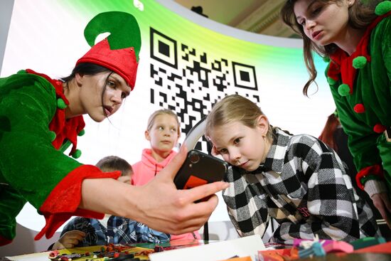 Выставка "Россия". "Мульт-Елка". Интерактивный мастер-класс по созданию новогоднего мультфильма