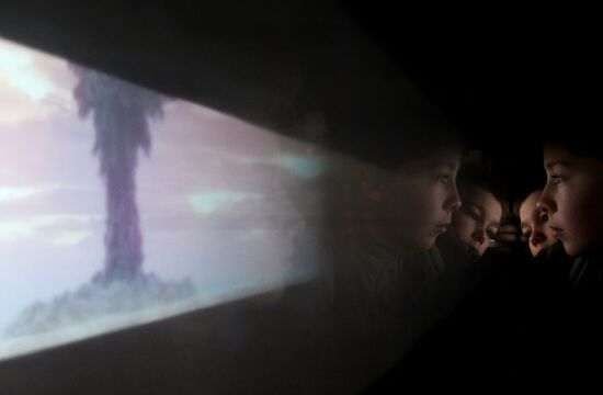 Международная выставка-форум "Россия"
Павильон №19 "АТОМ" Место: Россия, Москва. Автор: Владимир Астапкович/РИА Новости. Работа выставки "Россия"