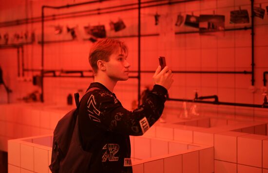 Международная выставка-форум "Россия"
Павильон №19 "АТОМ" Место: Россия, Москва. Автор: Владимир Астапкович/РИА Новости. Работа выставки "Россия"