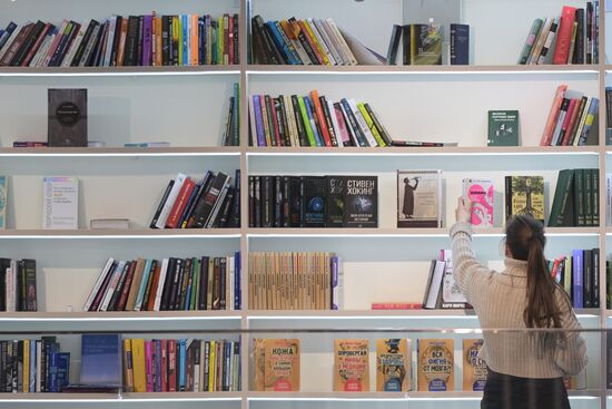 Международная выставка-форум "Россия"
Павильон №19 "АТОМ" Место: Россия, Москва. Автор: Владимир Астапкович/РИА Новости. Работа выставки "Россия"