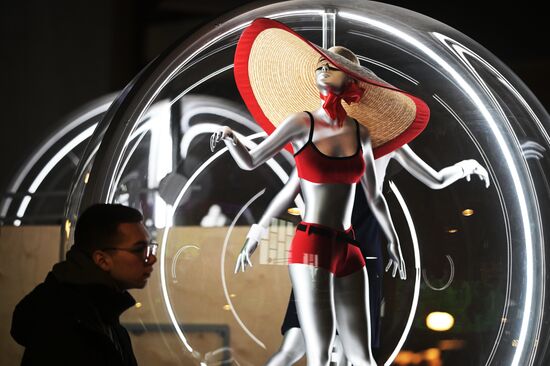 Международная выставка-форум "Россия"
Павильон №19 "АТОМ" Место: Россия, Москва. Автор: Владимир Астапкович/РИА Новости. Работа выставки "Россия"