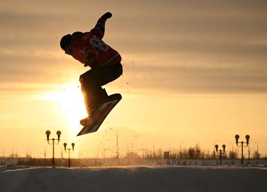Новогодние развлечения в Казани