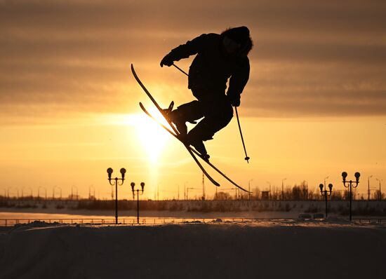 Новогодние развлечения в Казани