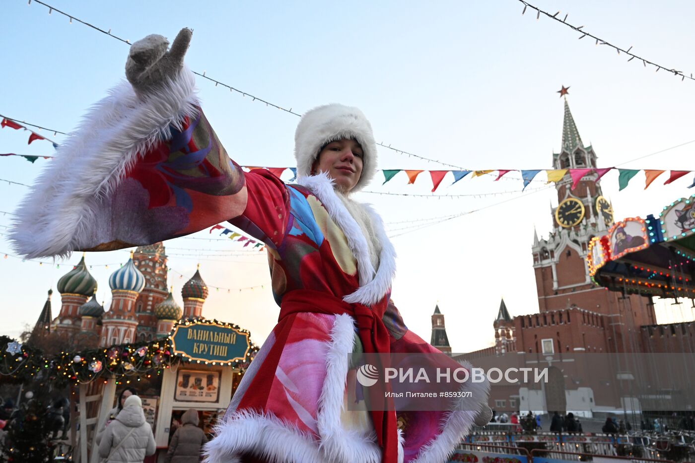 Фестиваль "Путешествие в Рождество"