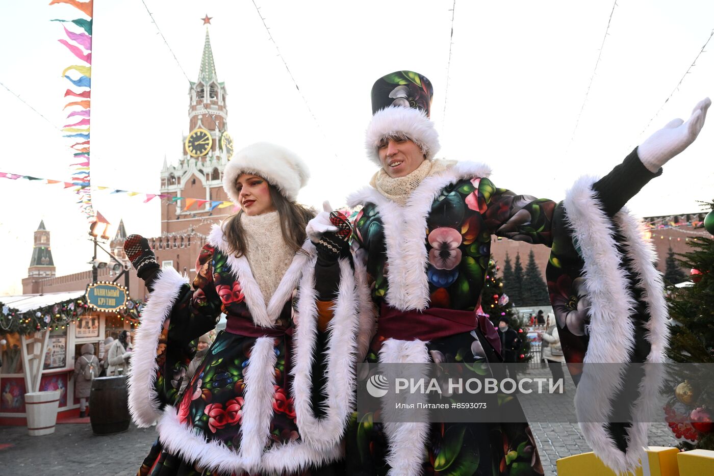 Фестиваль "Путешествие в Рождество"