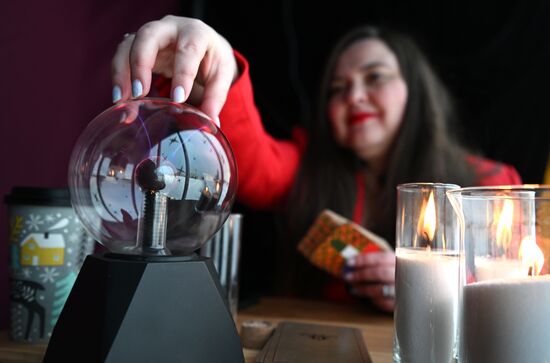 Новогодние развлечения в Казани