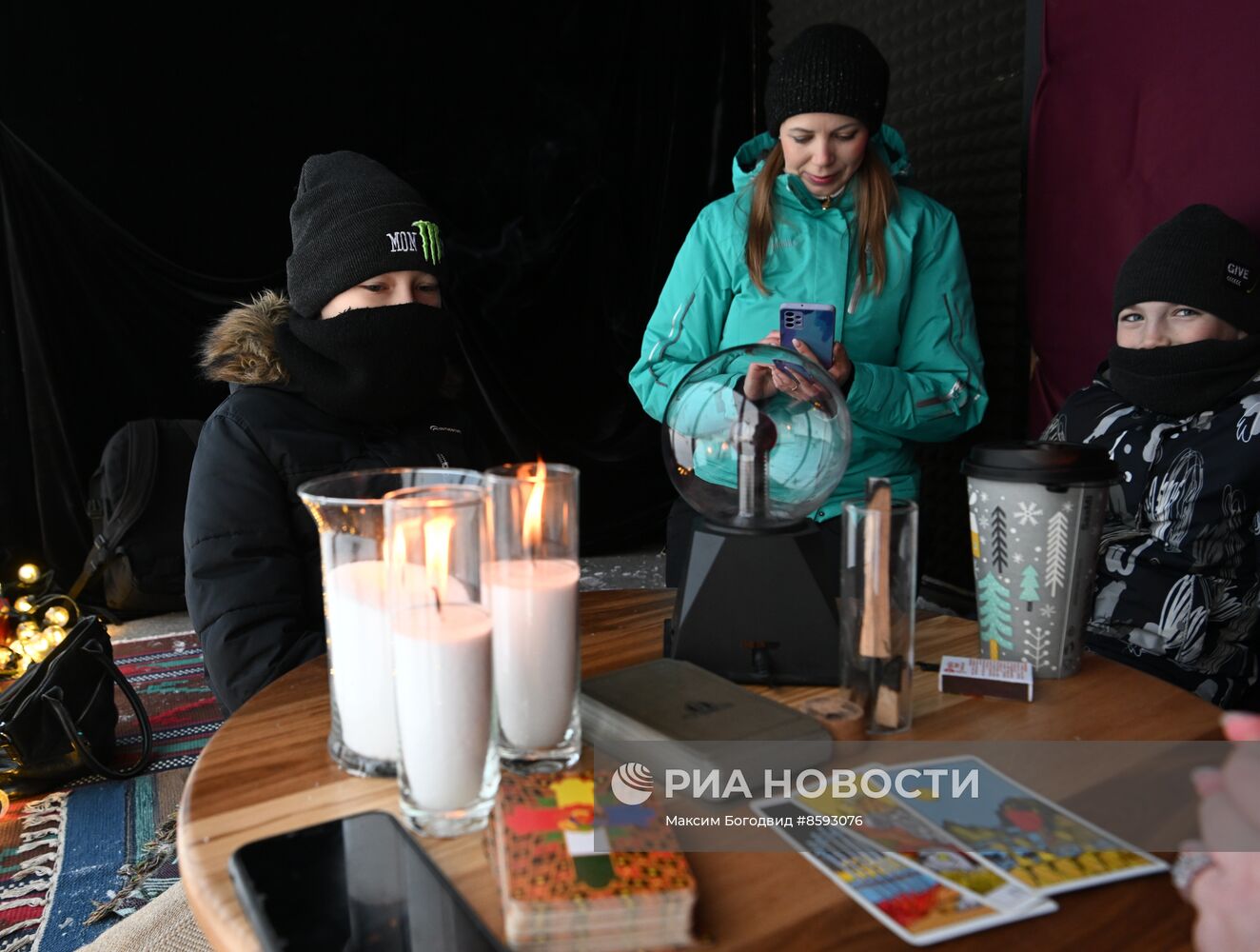 Новогодние развлечения в Казани