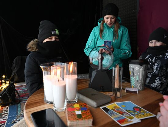 Новогодние развлечения в Казани