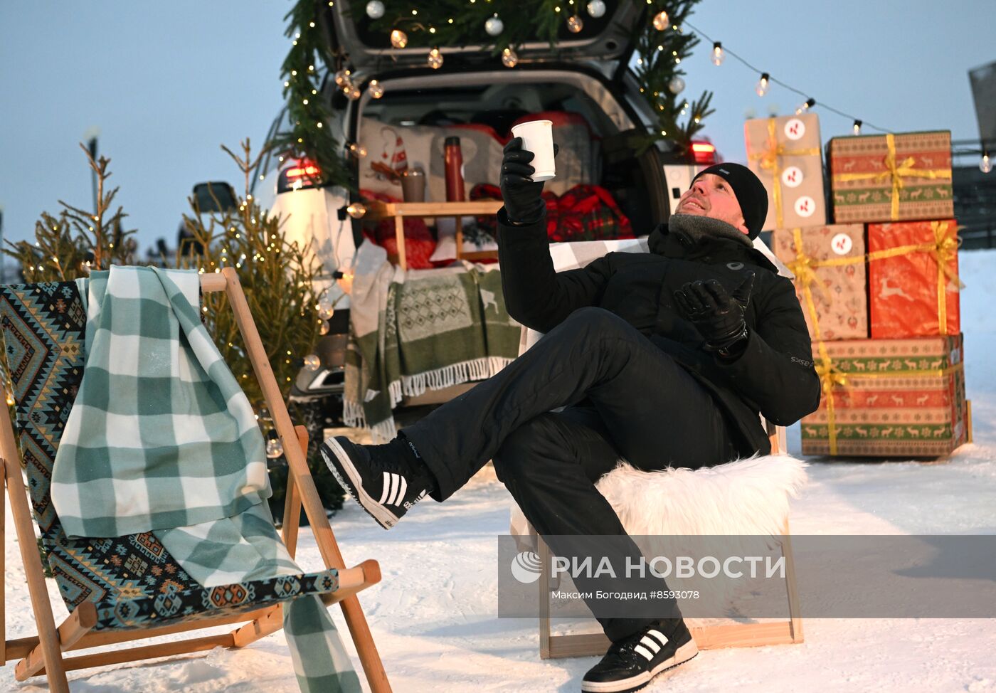 Новогодние развлечения в Казани