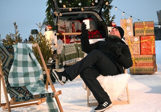 Новогодние развлечения в Казани