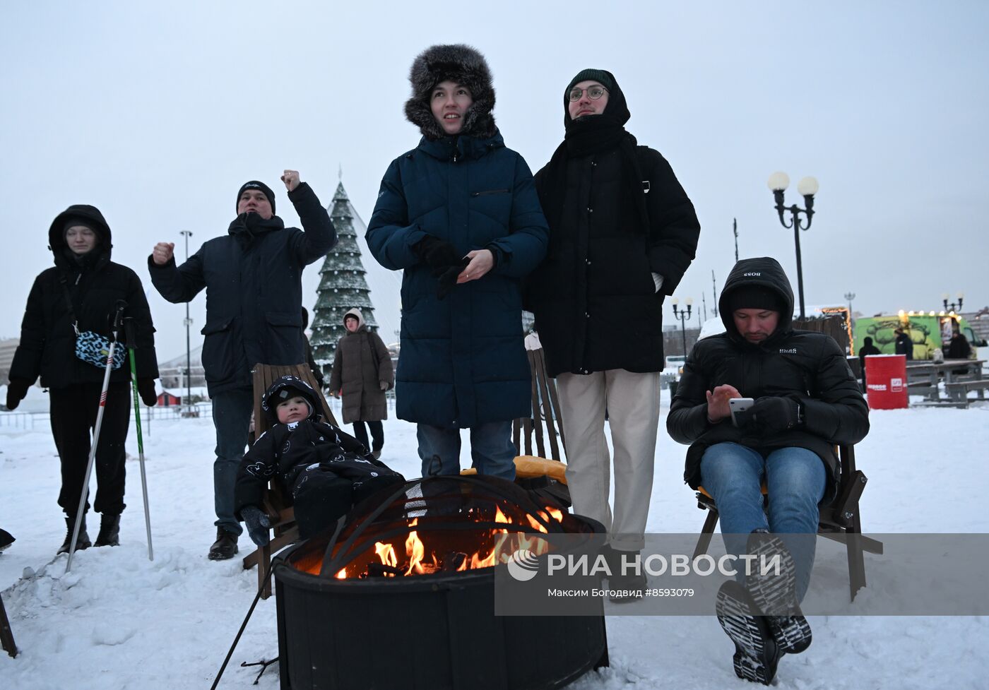 Новогодние развлечения в Казани