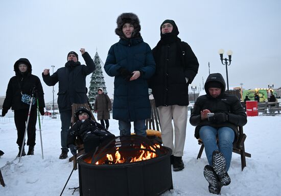 Новогодние развлечения в Казани