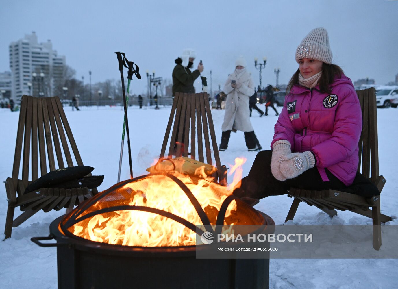Новогодние развлечения в Казани