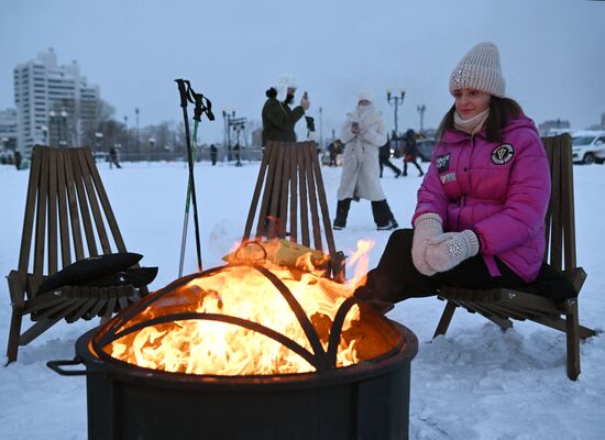 Новогодние развлечения в Казани