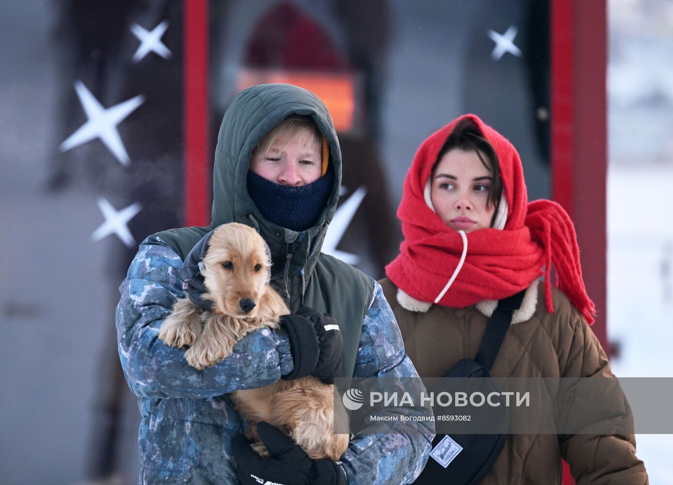 Новогодние развлечения в Казани