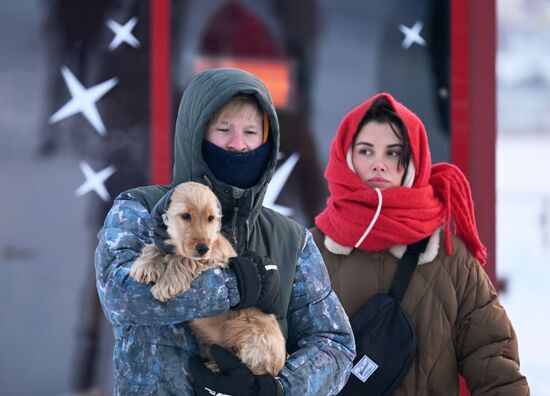 Новогодние развлечения в Казани