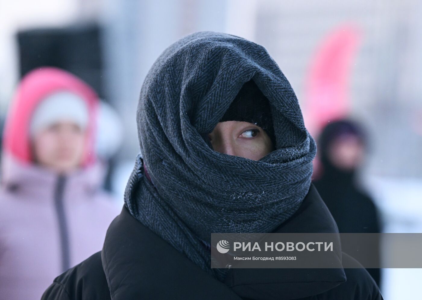 Новогодние развлечения в Казани