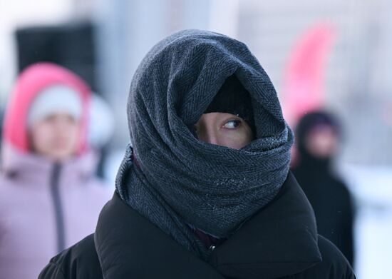 Новогодние развлечения в Казани