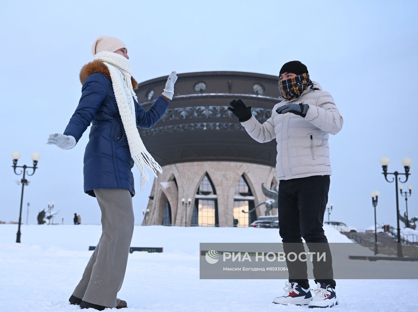 Новогодние развлечения в Казани