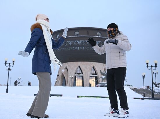 Новогодние развлечения в Казани