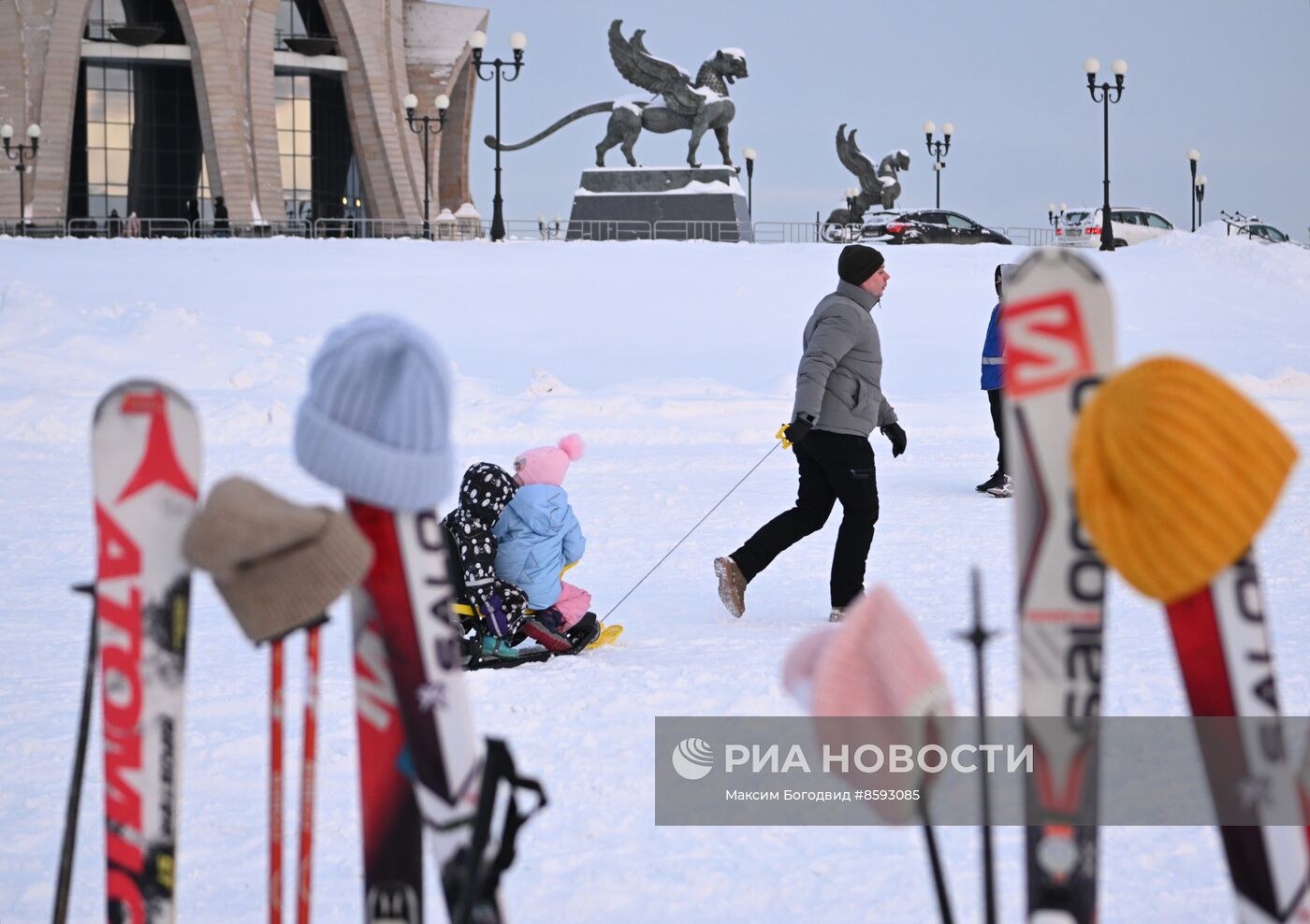 Новогодние развлечения в Казани