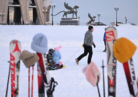 Новогодние развлечения в Казани