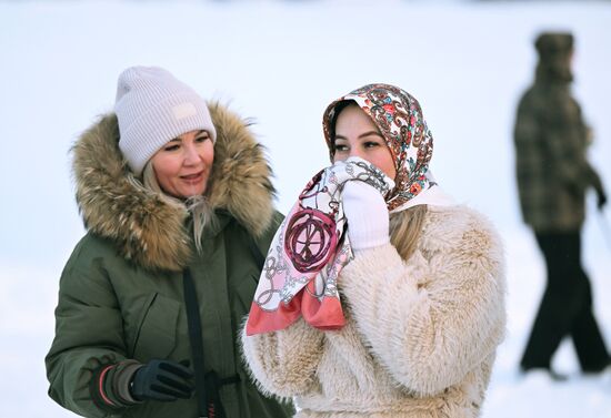 Новогодние развлечения в Казани