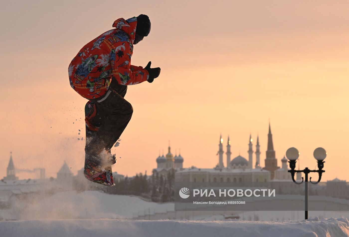 Новогодние развлечения в Казани