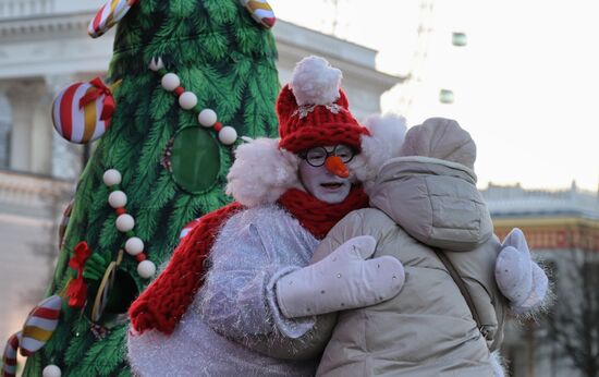 Международная выставка-форум "Россия" Место: Россия, Москва. Автор: Евгений Биятов/РИА Новости. Работа выставки "Россия"