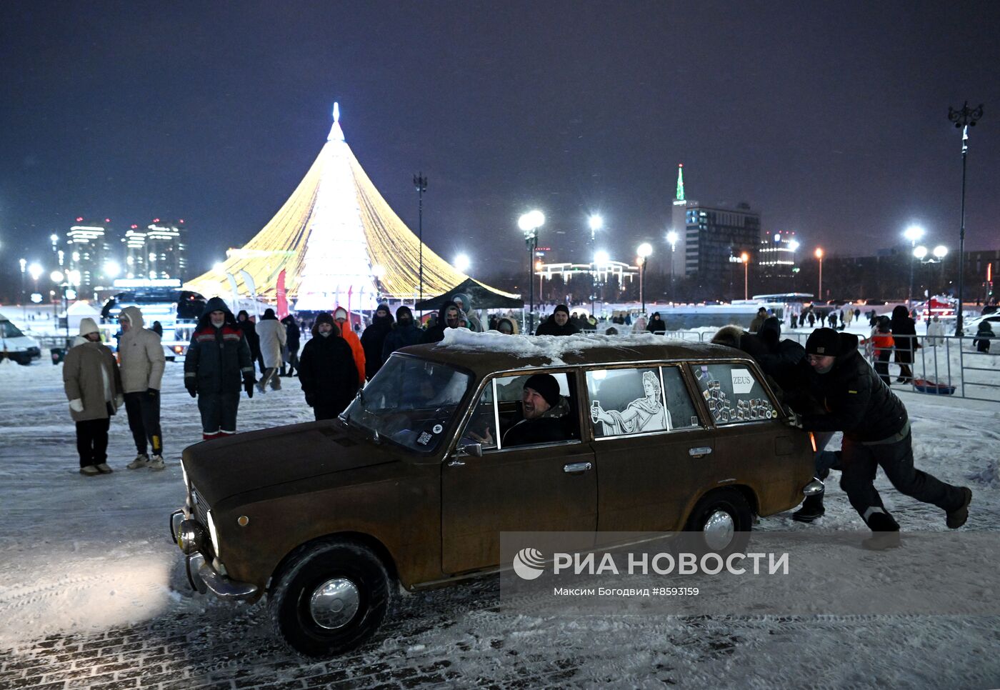 Новогодние развлечения в Казани