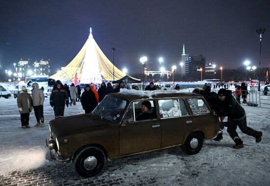 Новогодние развлечения в Казани