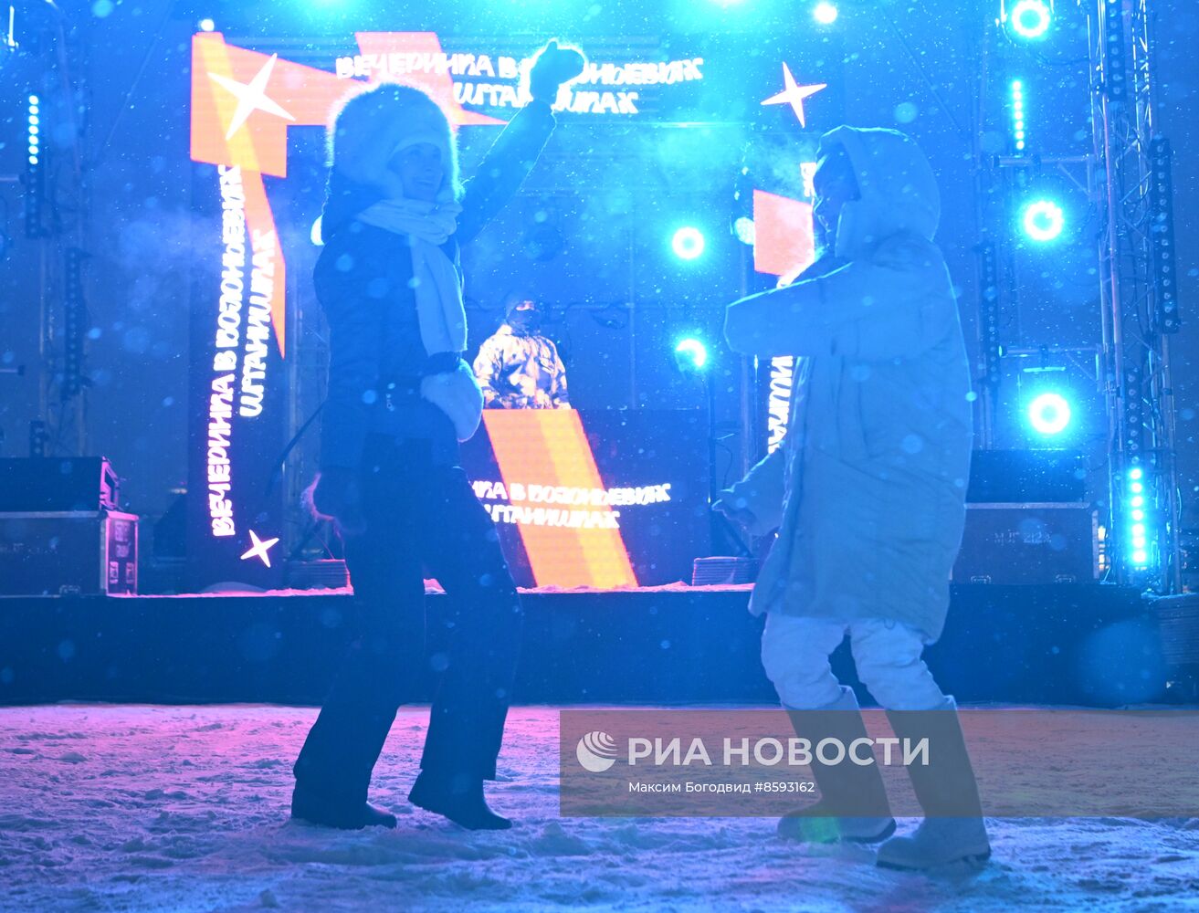 Новогодние развлечения в Казани