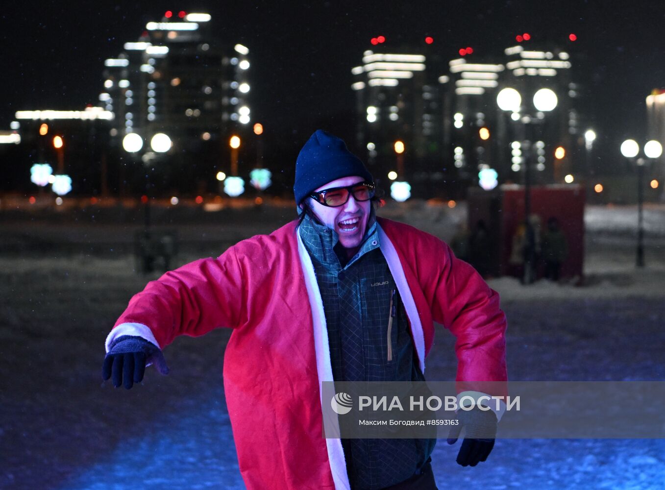 Новогодние развлечения в Казани