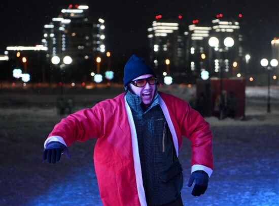 Новогодние развлечения в Казани