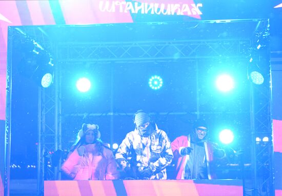 Новогодние развлечения в Казани