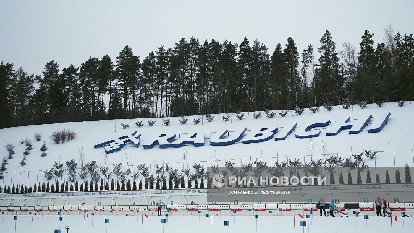 Биатлон. Кубок Содружества, 3-й этап. Спринт. Мужчины