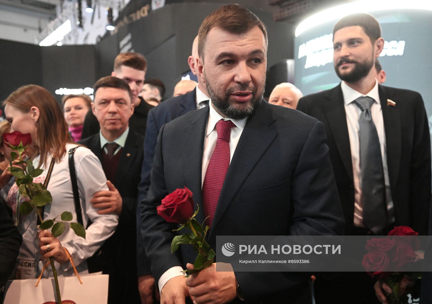 Выставка "Россия". Донецкая Народная Республика. День региона