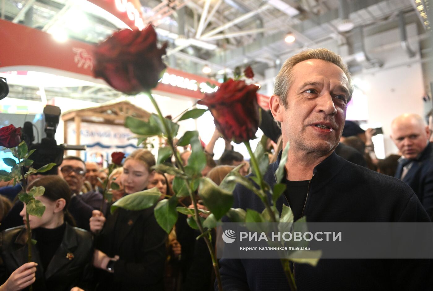 Выставка "Россия". Донецкая Народная Республика. День региона