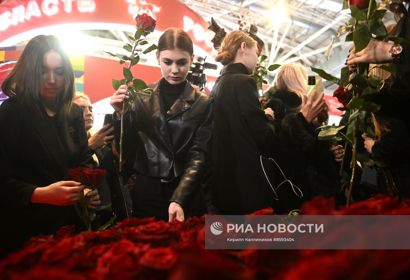 Выставка "Россия". Донецкая Народная Республика. День региона