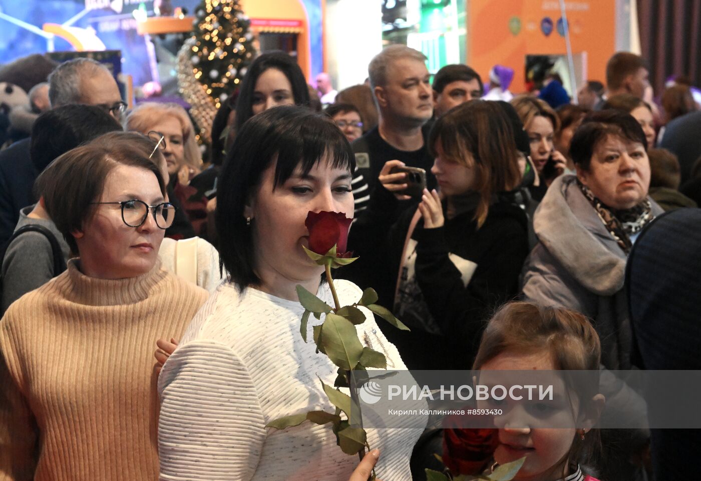 Выставка "Россия". Донецкая Народная Республика. День региона