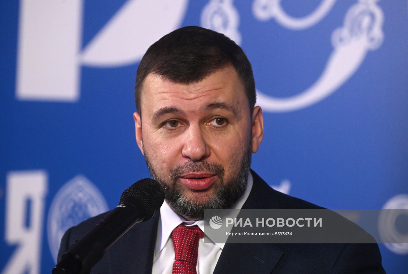 Выставка "Россия". Донецкая Народная Республика. День региона