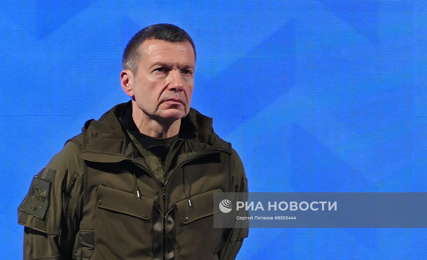 Выставка "Россия". Донецкая Народная Республика. День региона