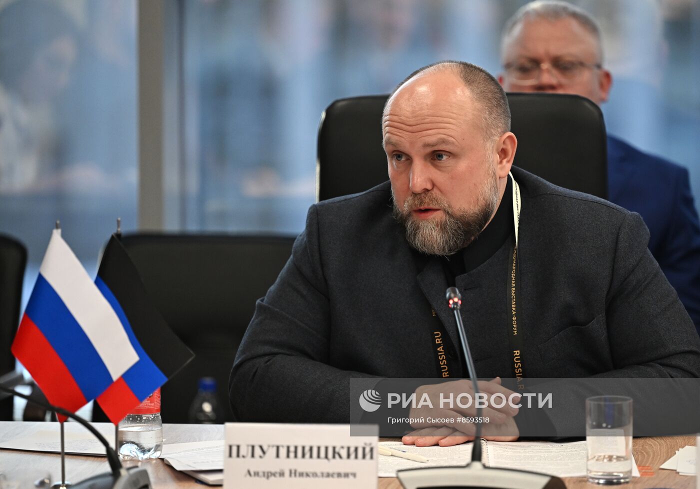 Выставка "Россия". Донецкая Народная Республика. День региона