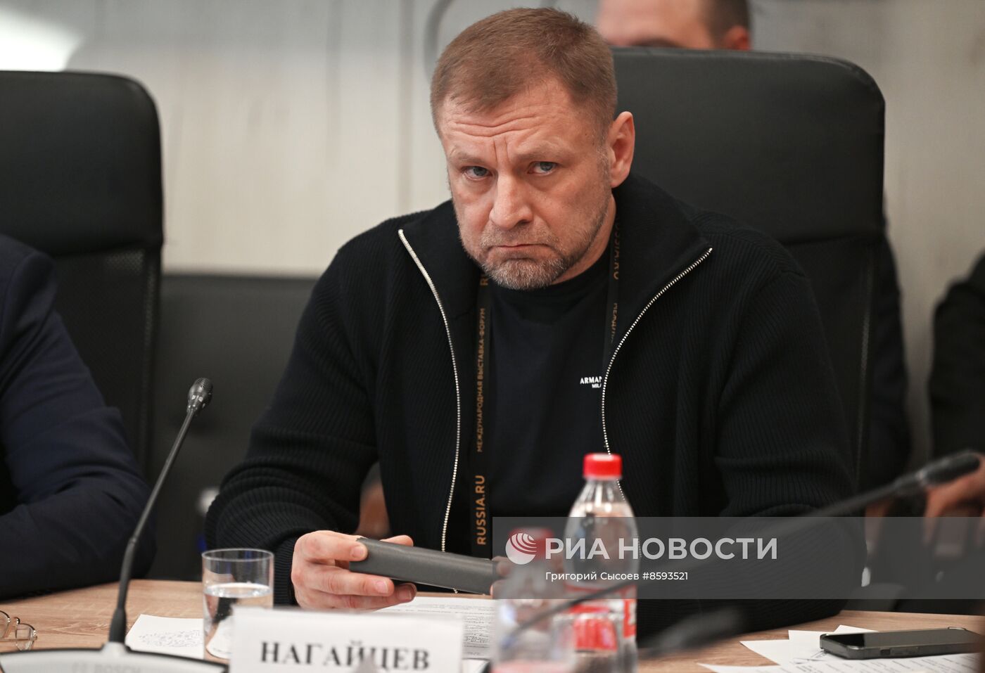 Выставка "Россия". Донецкая Народная Республика. День региона