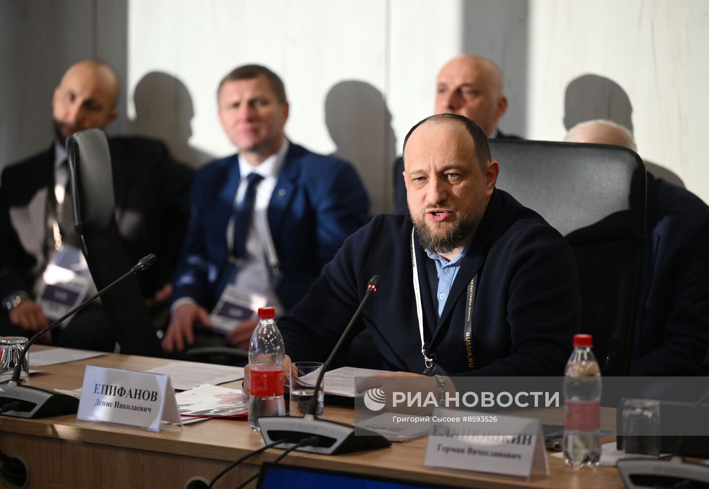 Выставка "Россия". Донецкая Народная Республика. День региона