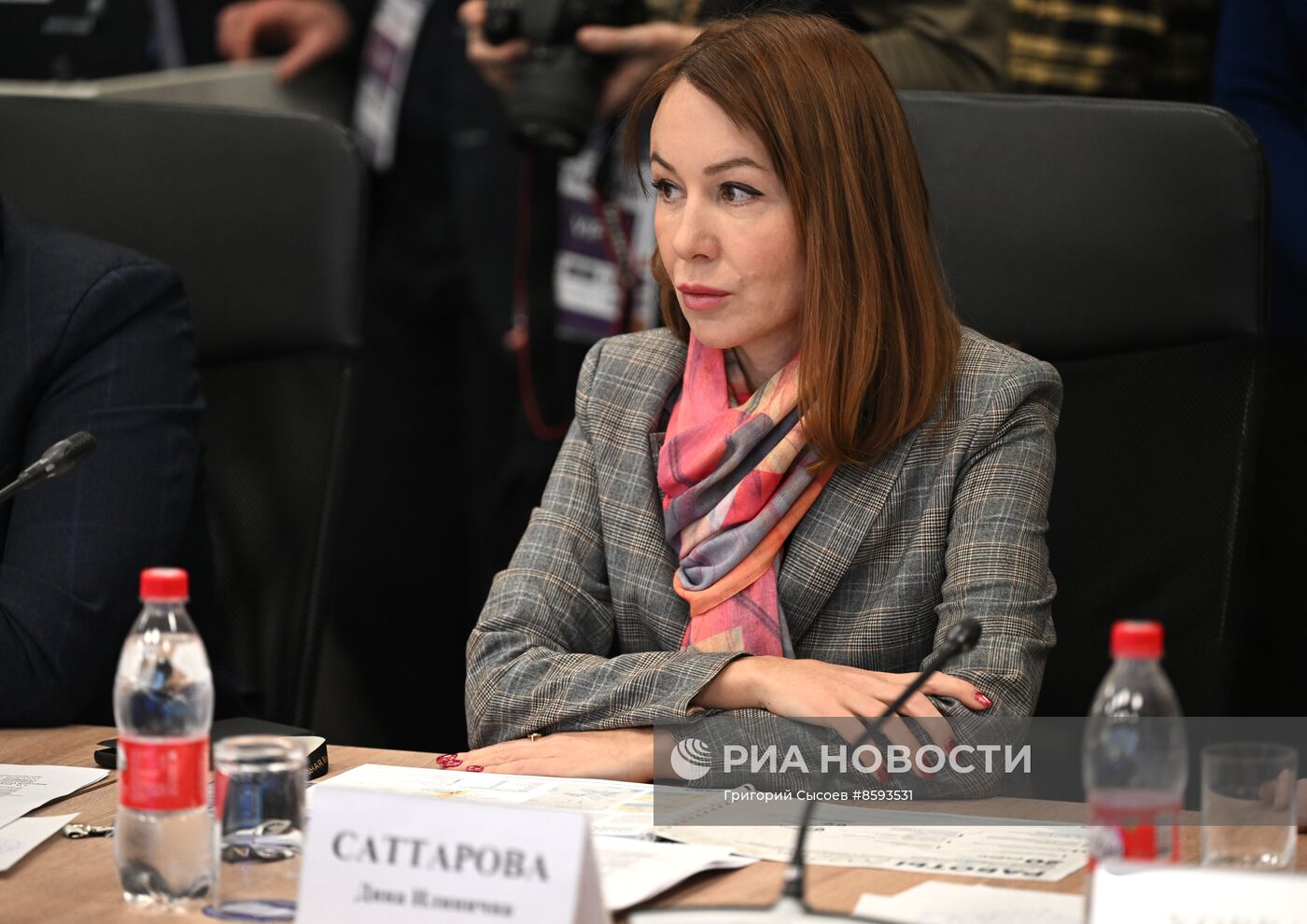 Выставка "Россия". Донецкая Народная Республика. День региона